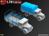 Miniart 35450 L701 GERMAN 3T CARGO TRUCK 1/35
